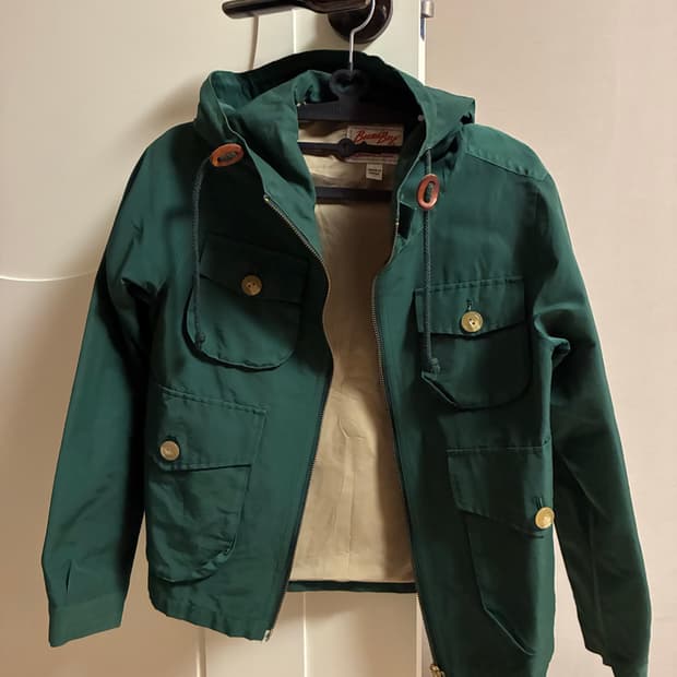 빔즈보이 바람막이