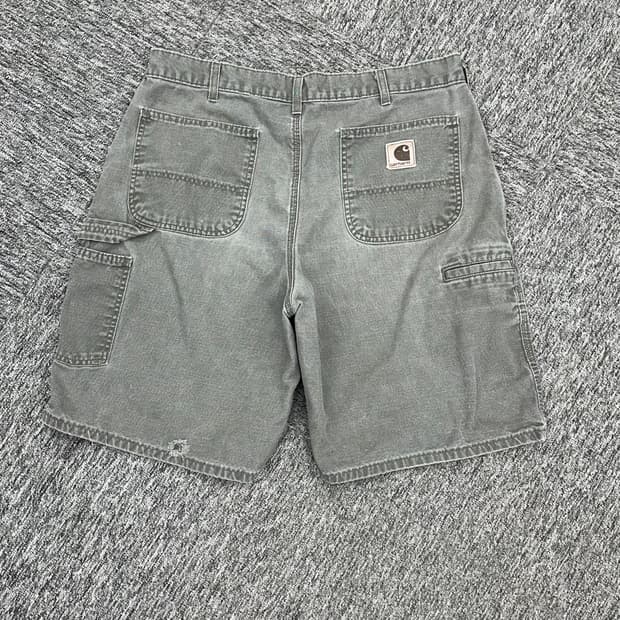 (허단45)칼하트 카펜터 반바지-M1915