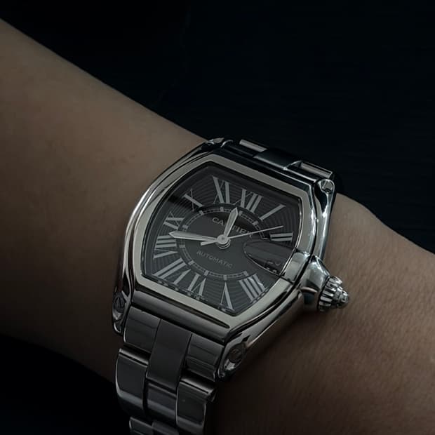 까르띠에 로드스터 2510 오토 / 단종 모델 / 시크릿 사인