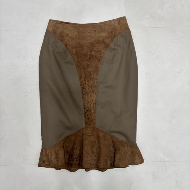 T-SHAPE MERMAID MIDI SKIRT