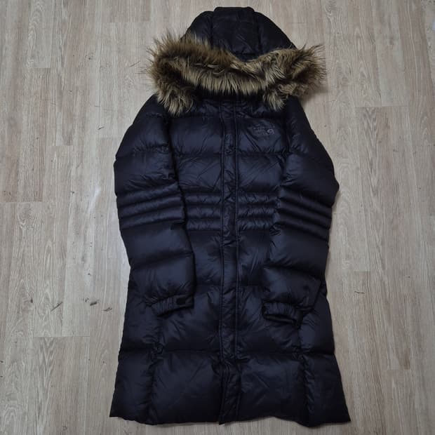 마운틴하드웨어 여성 구스다운 퍼후드 롱패딩 점퍼 XL(105)