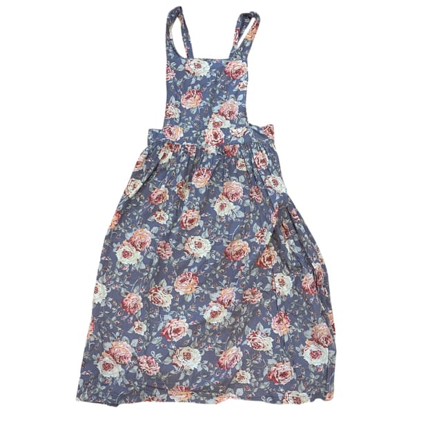 일본 빈티지 로즈 원피스 