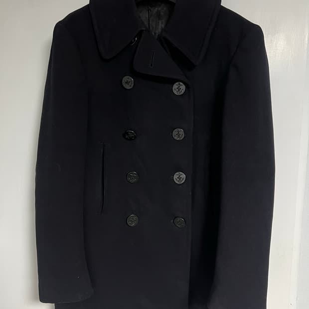 40) 40's OG USN 10버튼 피코트