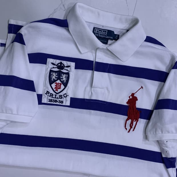 폴로 폴로 빅포니 방패패치 럭비PK