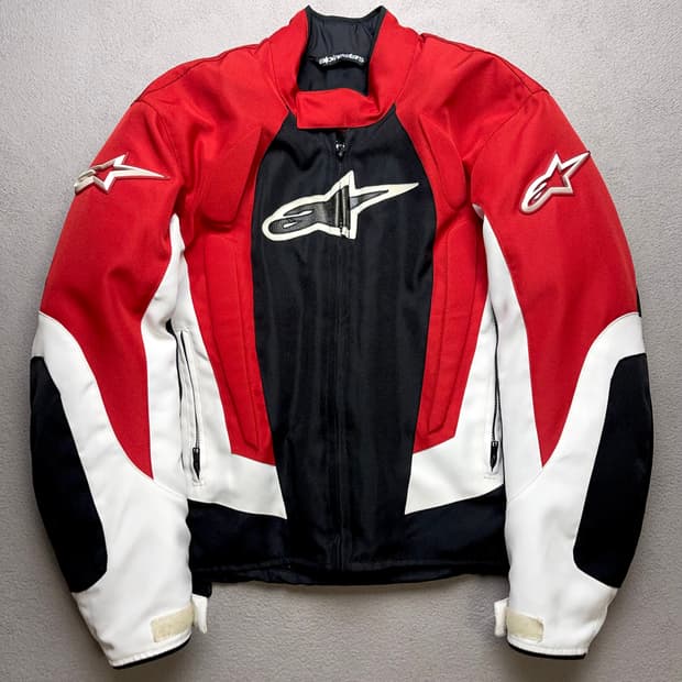 [M] 알파인스타 레이싱자켓 - 바이크자켓 -100-105