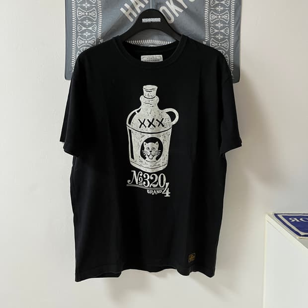 네이버후드 반팔T