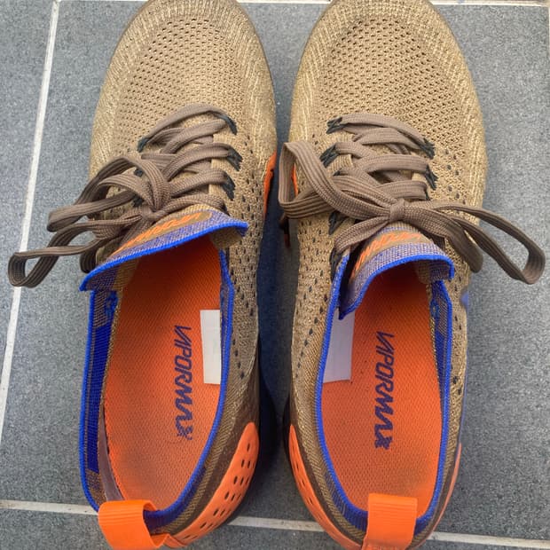 나이키 베이퍼맥스 플라이니트2 골든베이지