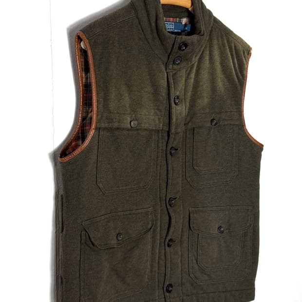 폴로 베스트 헌팅자켓 폴로랄프로렌 랄뽕 조끼 