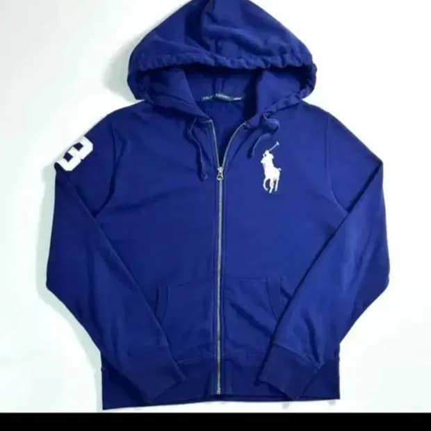폴로 빅포니 후드집업
