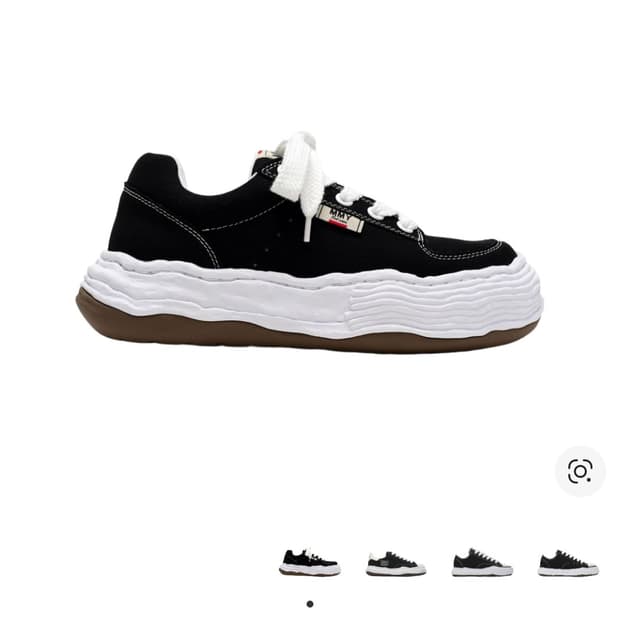 미하라 야스히로 올리버 캔버스 블랙 40 사이즈