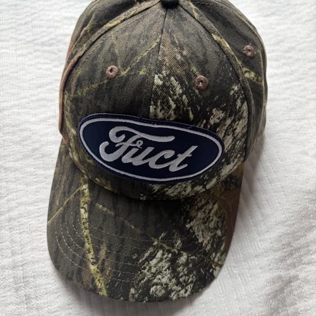 Fuct 모시오크 캡