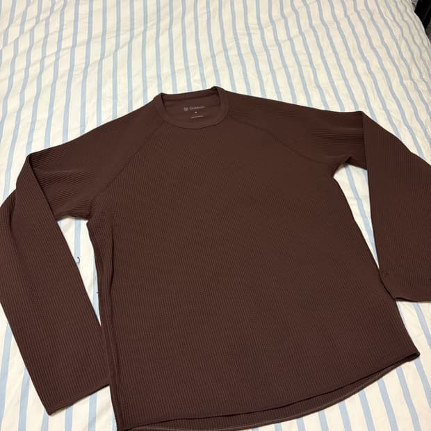 골드윈 와플 롱슬리브