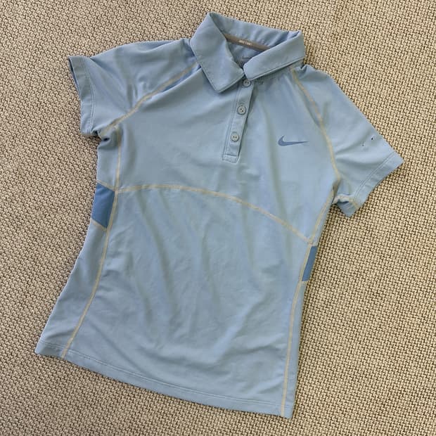 M 나이키 테니스 폴로 셔츠 0401D