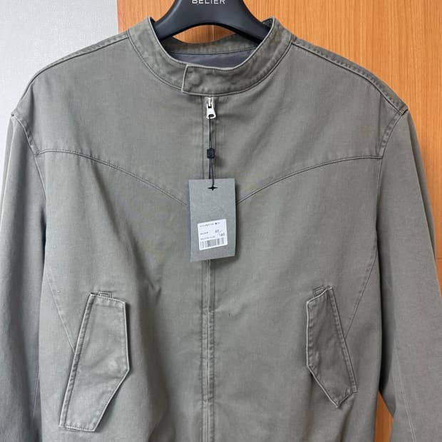 새상품)벨리에 세리프 해링턴 올리브 05