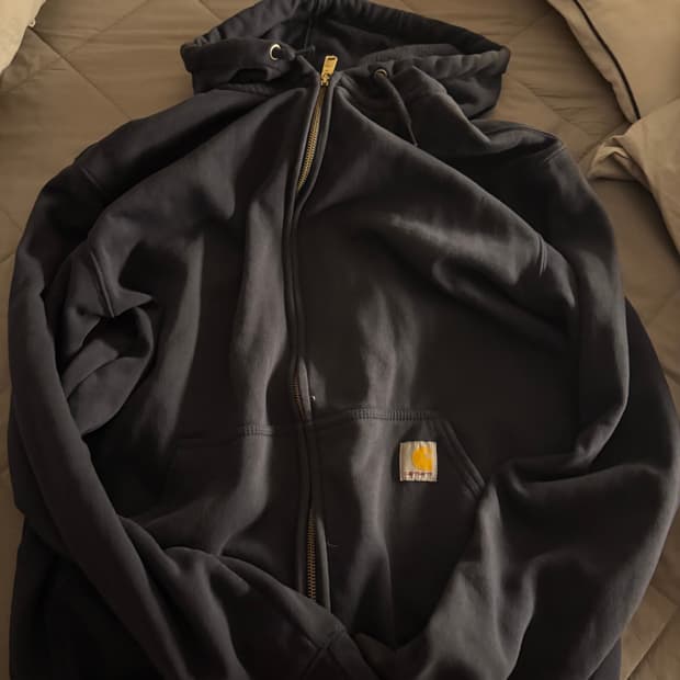 칼하트 루즈핏 후드집업