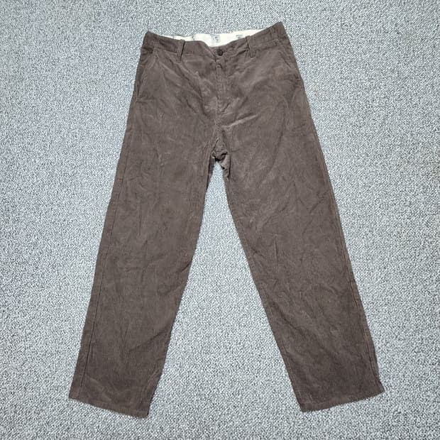 [32] 유니버셜 오버롤 코듀로이 와이드 팬츠 골덴바지 (2800)