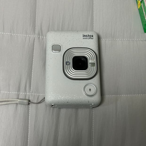후지필름 인스탁스 미니 리플레이 화이트