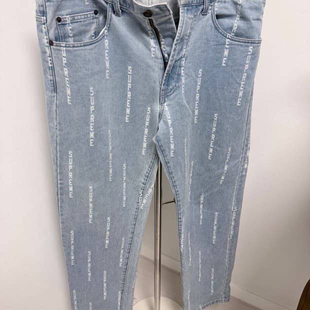 Supreme 올로고 데님 (32)