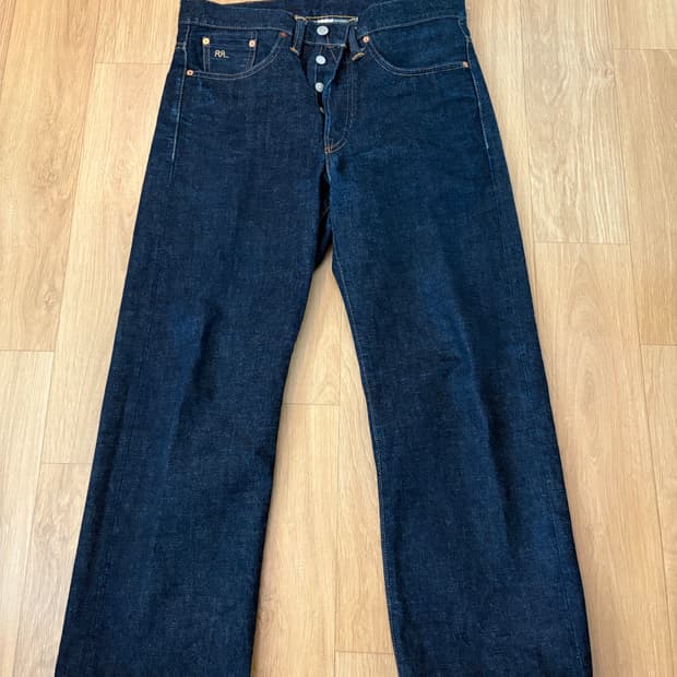 더블알엘 빈티지파이브포켓 원워시 30/30