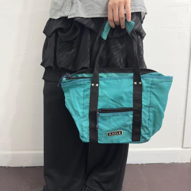 aigle mint bag