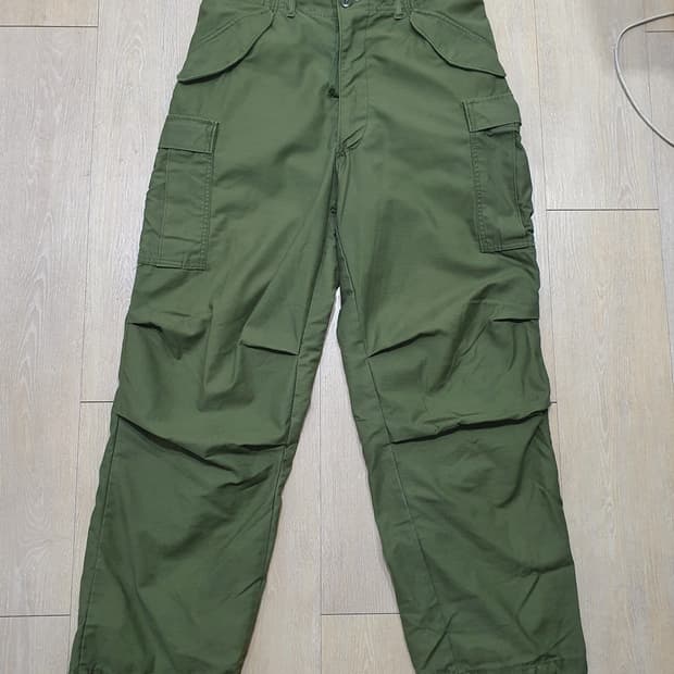 오리지널 미군 m65 카고팬츠 70s 미디움 롱 (31~35)