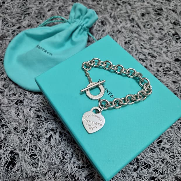 티파니 토글 팔찌