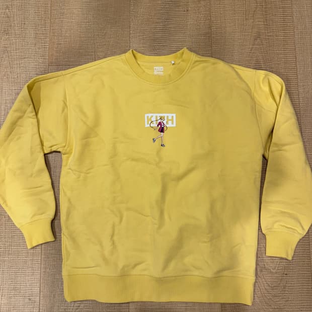 Kith 세일러 문 크루넥 스웨트셔츠