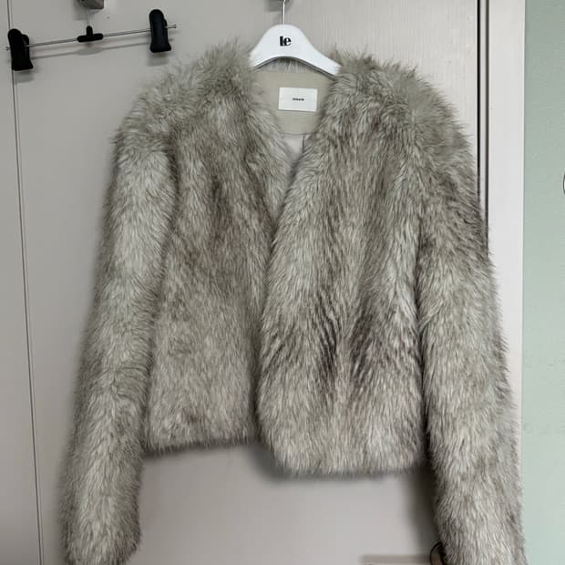 노비야카 믹스 퍼자켓 / 구매가 129,000