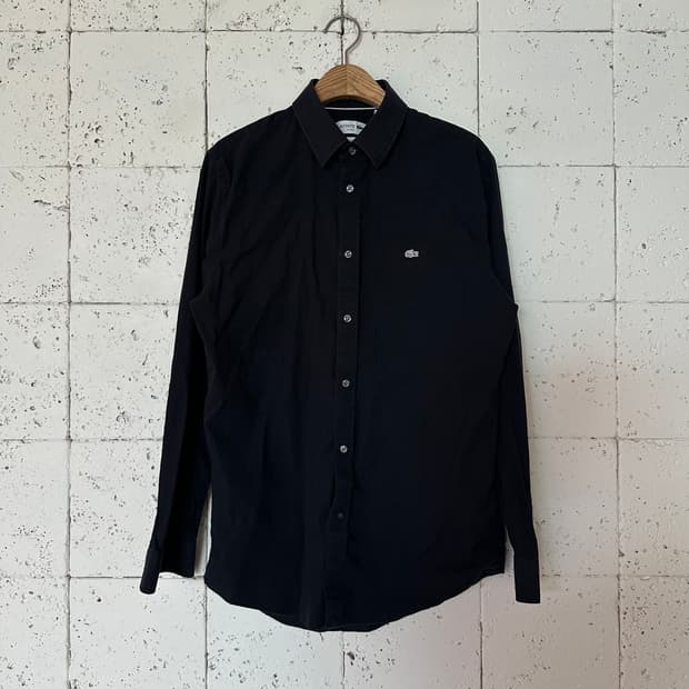 100 라코스테 슬림 셔츠 스판