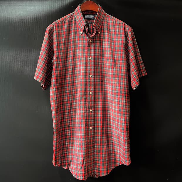 L) 90s LAND’S END British Hong Kong 이집트면