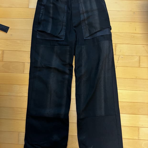 [M] Jiyongkim 24ss 더블니 팬츠