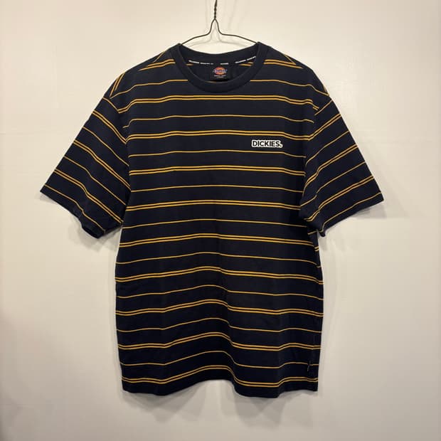 Dickies Border Stripe Embroidered Logo T