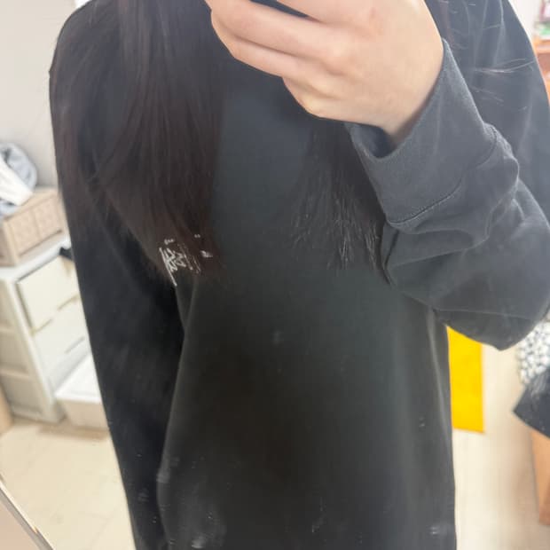 스투시 롱슬리브