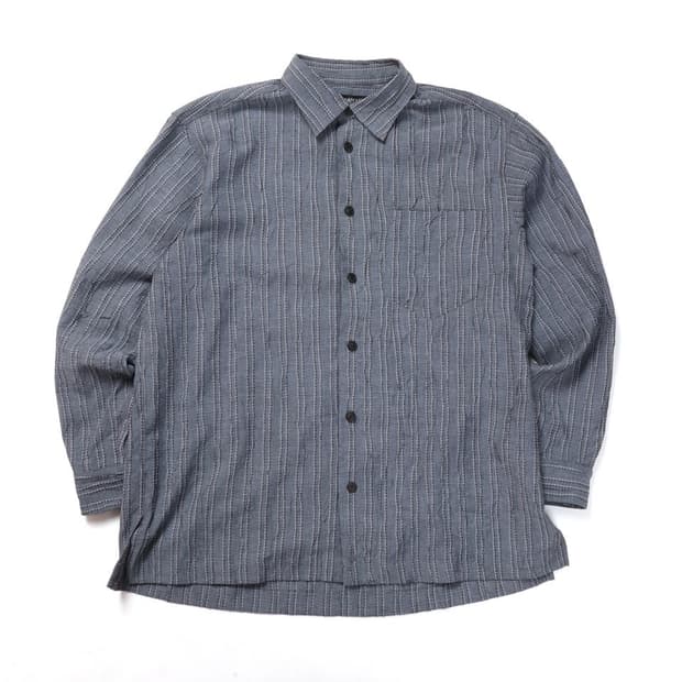 이세이 미야케 Issey Miyake Stripe Shirt
