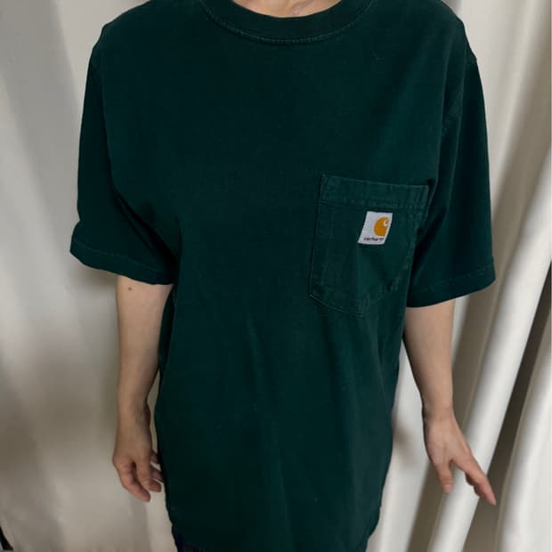 칼하트 반팔티셔츠