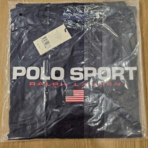 폴로스포츠 반팔 티셔츠 네이비(클래식핏)