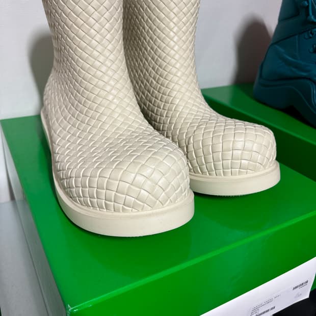 Bottega veneta fireman ankle boot (sea s