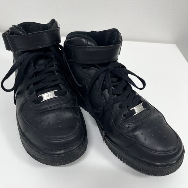 [260] 나이키 에어포스 1 ’07 트리플 블랙