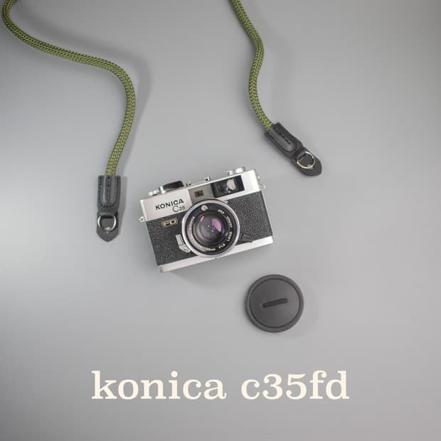 명기 코니카 c35fd(완전분해 오버홀안료 작례 0)