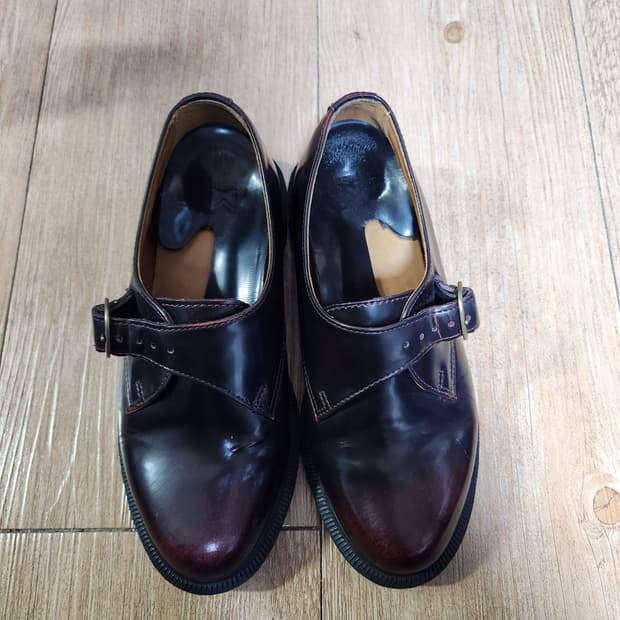 닥터마틴 론버건디 여성로퍼36/230