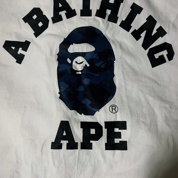 Bape 반팔 2XL