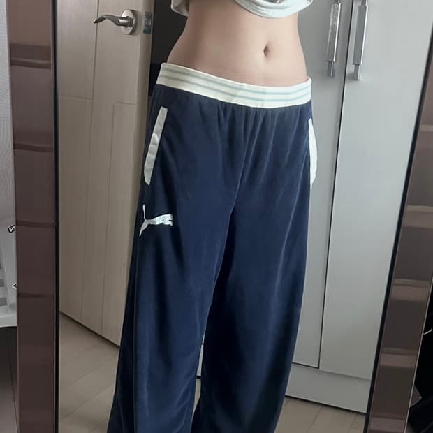 퓨마 트레이닝 바지