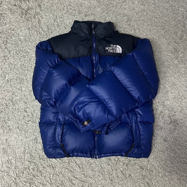 노스페이스 눕시 네이비(상태좋음)