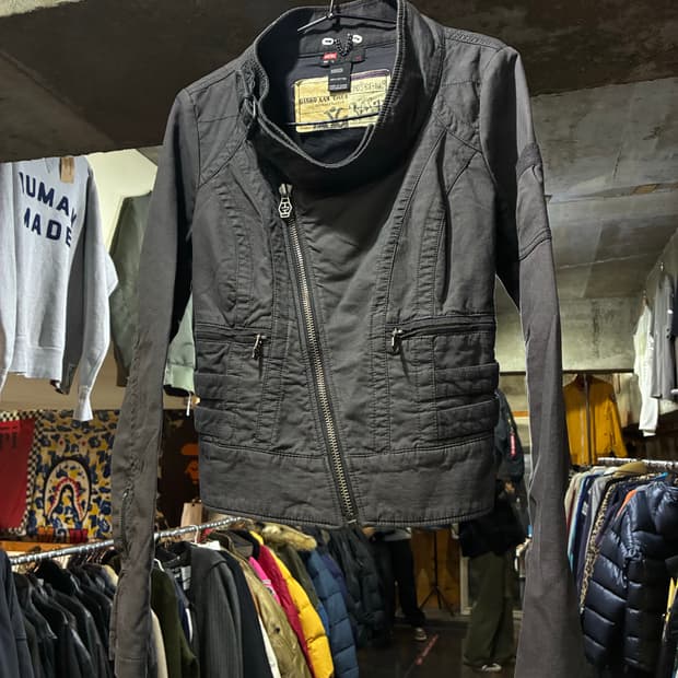 Diesel 디젤 코튼 라이더 자켓