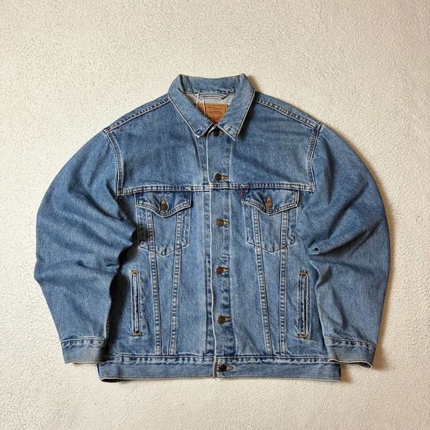 리바이스 90's USA 데님 트러커 자켓 PN8009