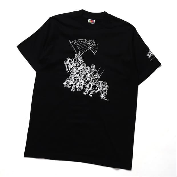 Fruit Of The Loom Printed T-shirt 