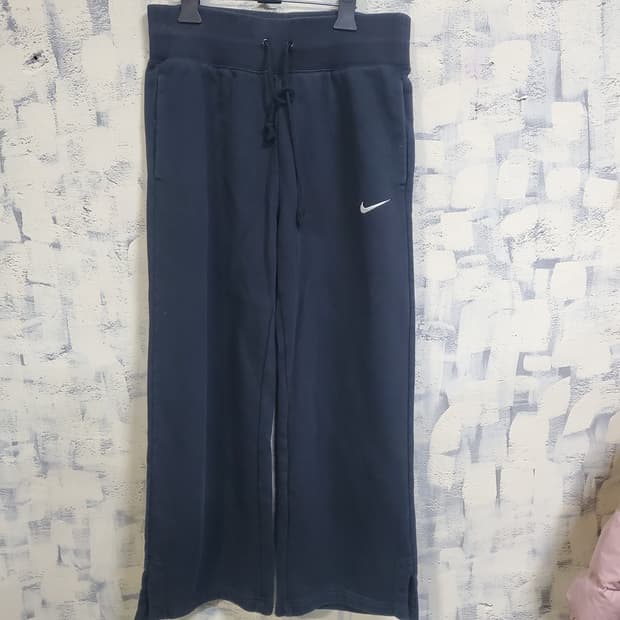 나이키  스우시 트레이닝 와이드 옆트임 팬츠 