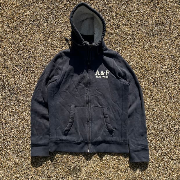 아베크롬비(Abercrombie) 양털 기모 후드집업