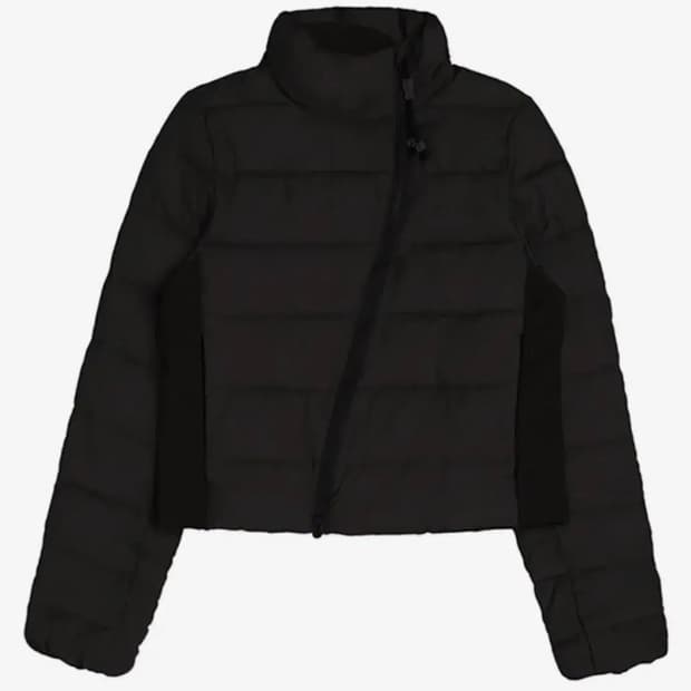 오호스 에어 패딩 자켓 i:e Air Padded Jacket 블랙