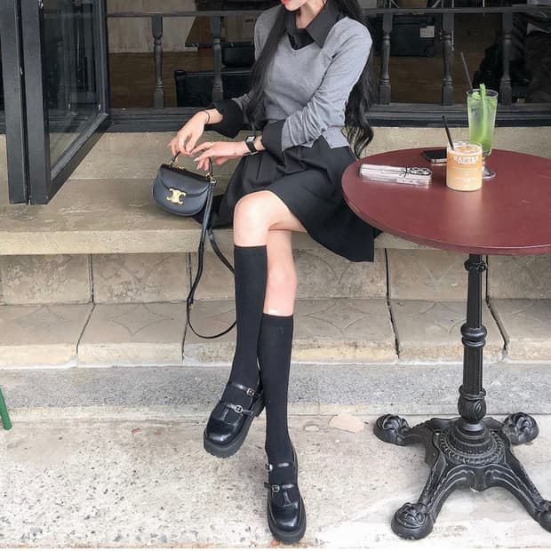 메이윤 모네 메리제인 로퍼 240